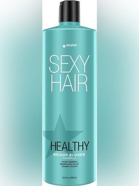 Sexy Hair Healthy Bright Blonde Shampoo 33.8 fl oz